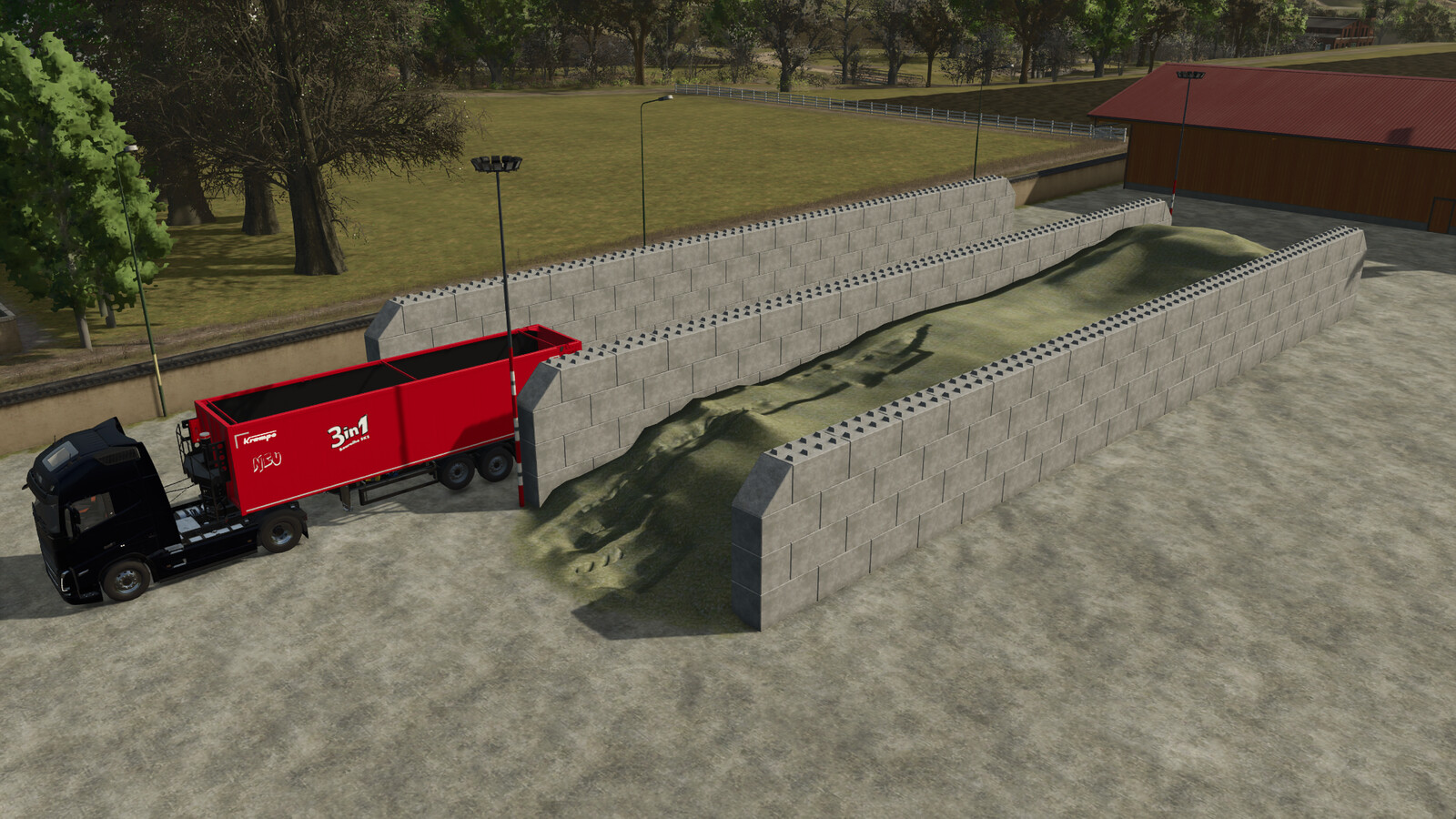 Concrete Block Silo Pack