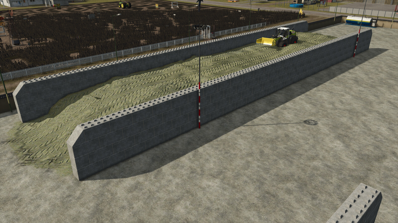 Concrete Block Silo Pack
