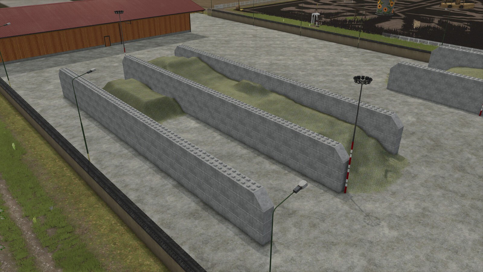Concrete Block Silo Pack