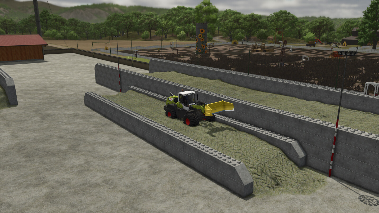 Concrete Block Silo Pack