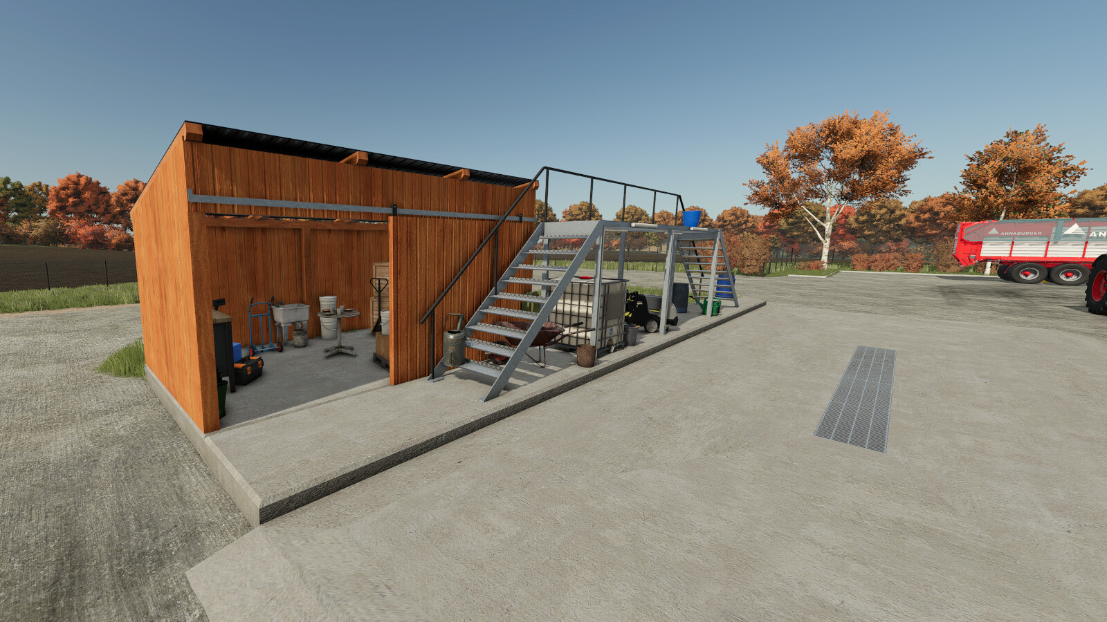 Washing Station