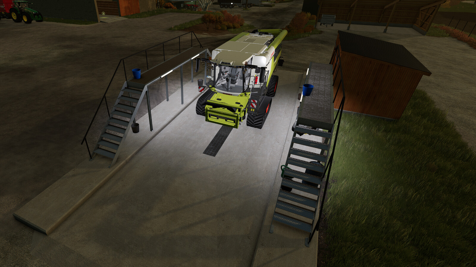 Washing Station