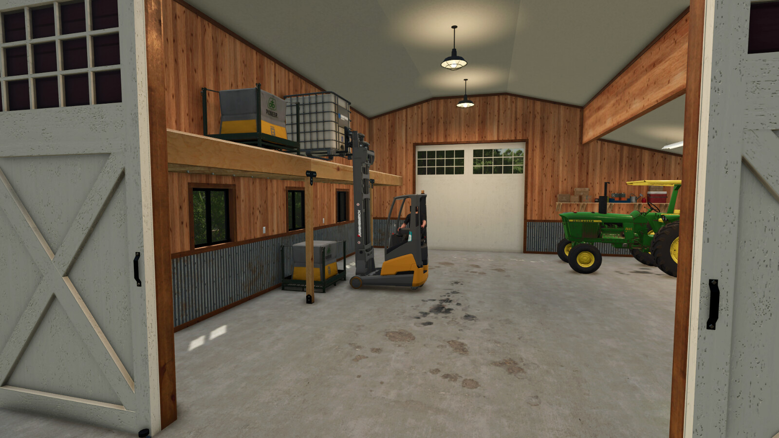 Classic Barn With Storage