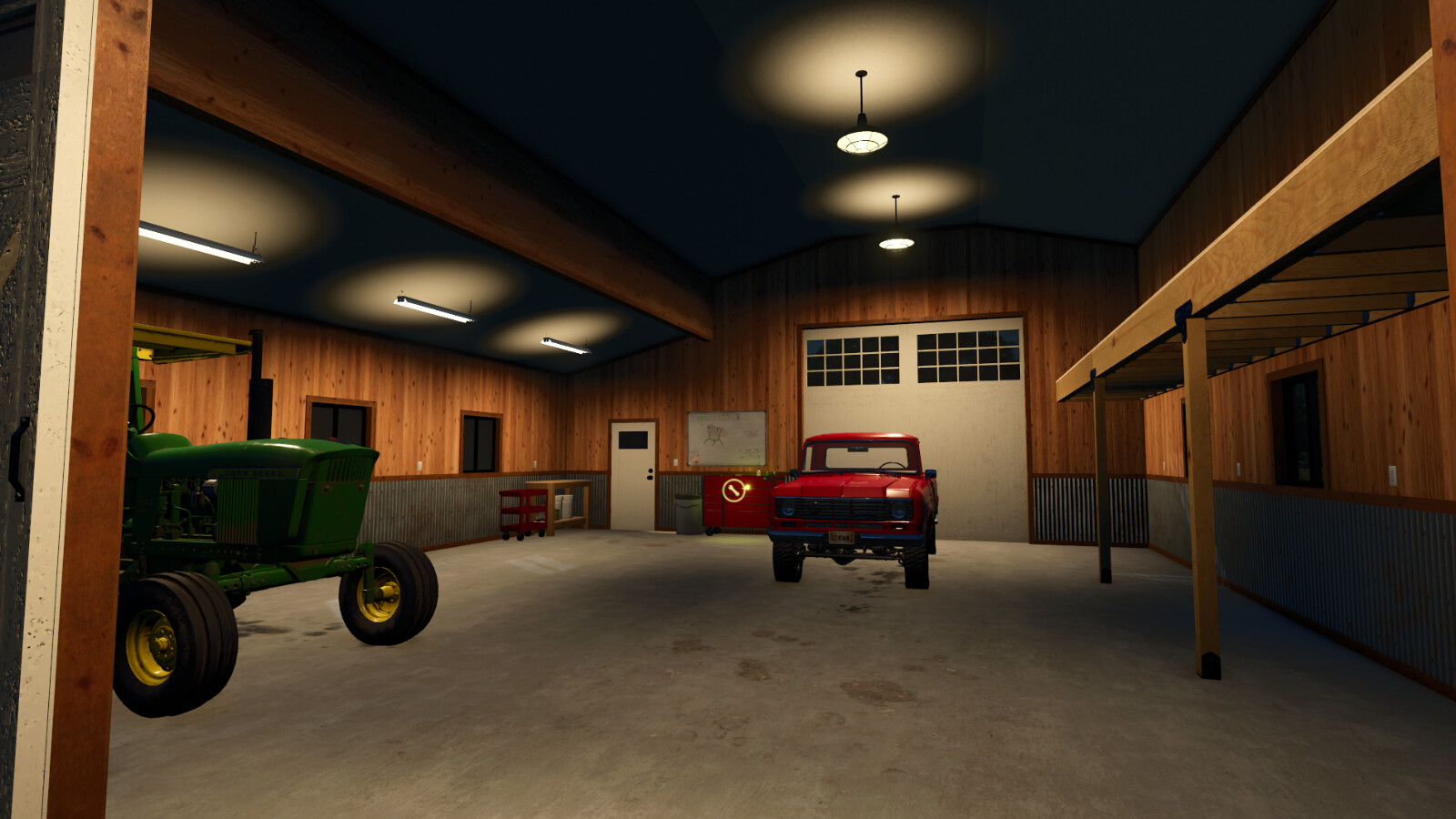 Classic Barn With Storage