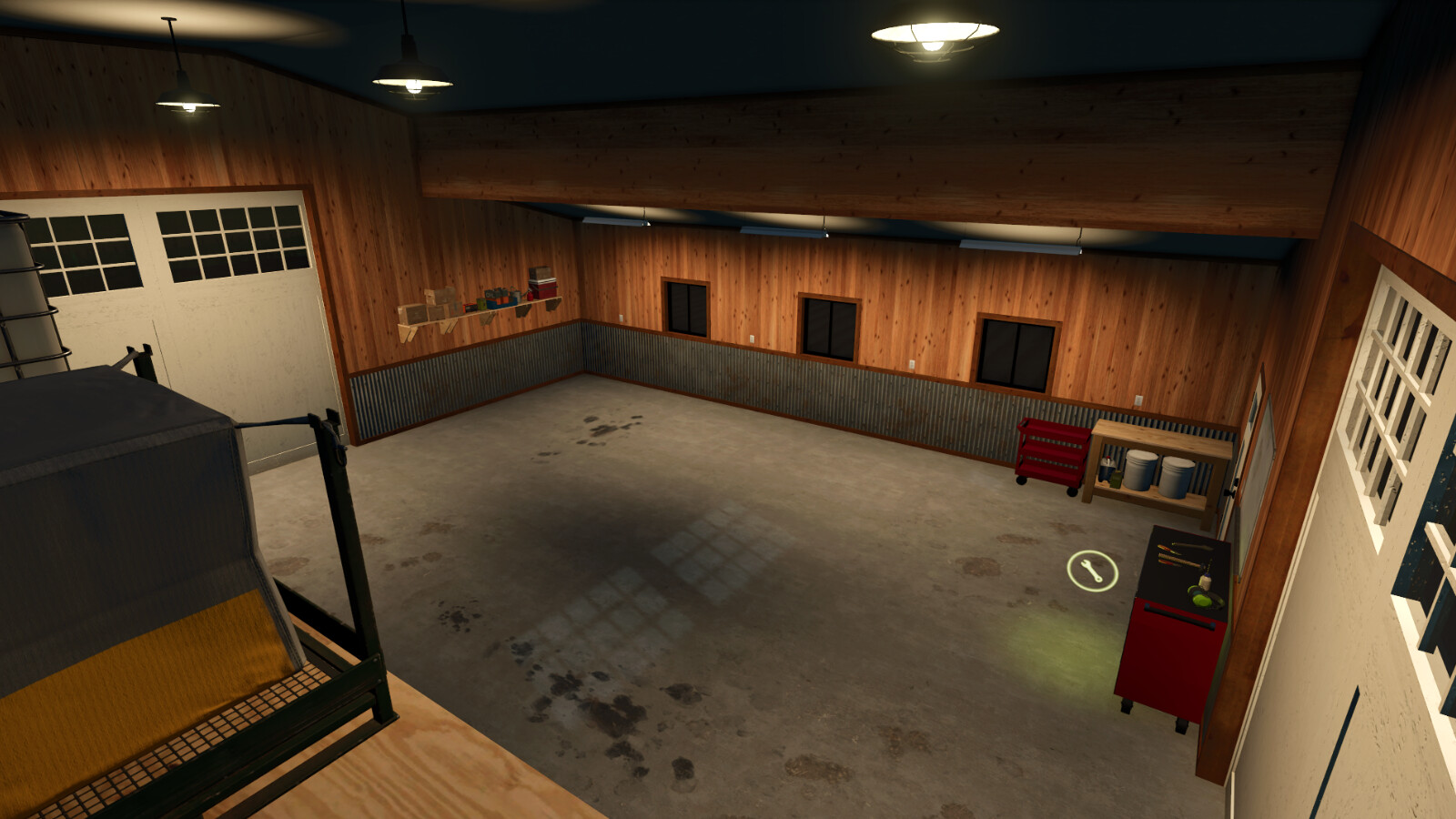 Classic Barn With Storage