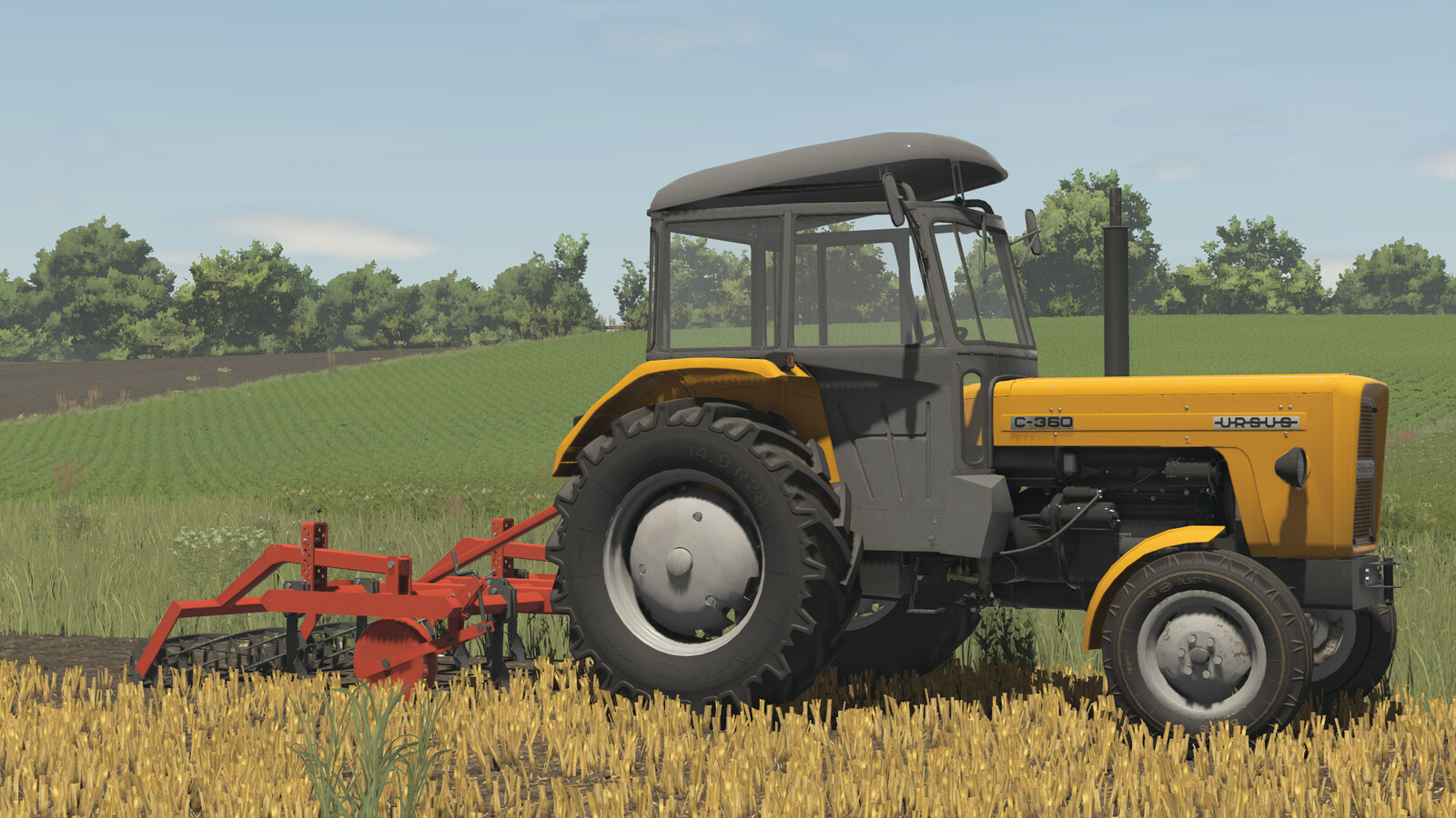 Lizard Cultivator 2.4m