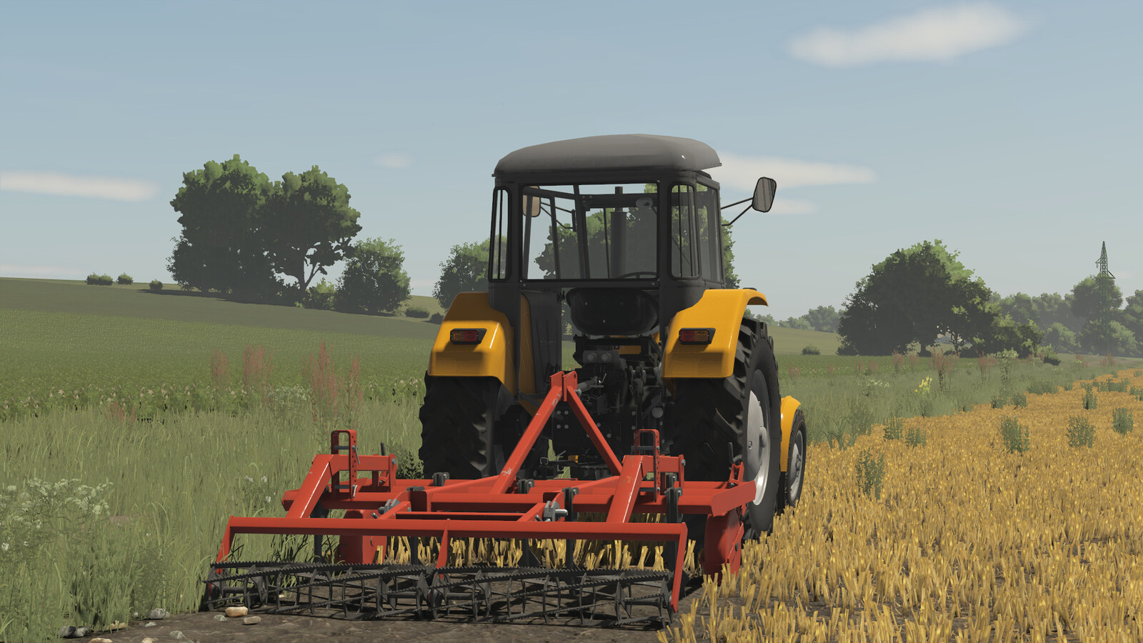 Lizard Cultivator 2.4m