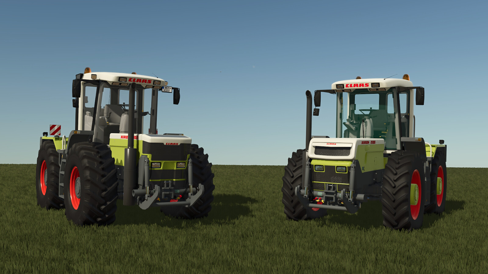 CLAAS Xerion 2500/3000 Series