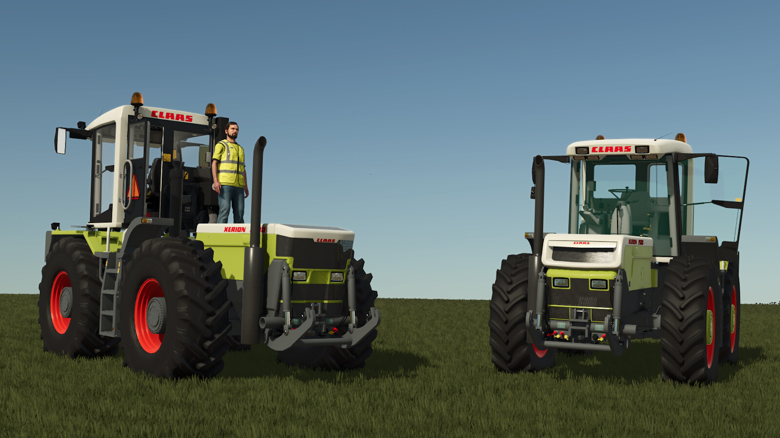 CLAAS Xerion 2500/3000 Series