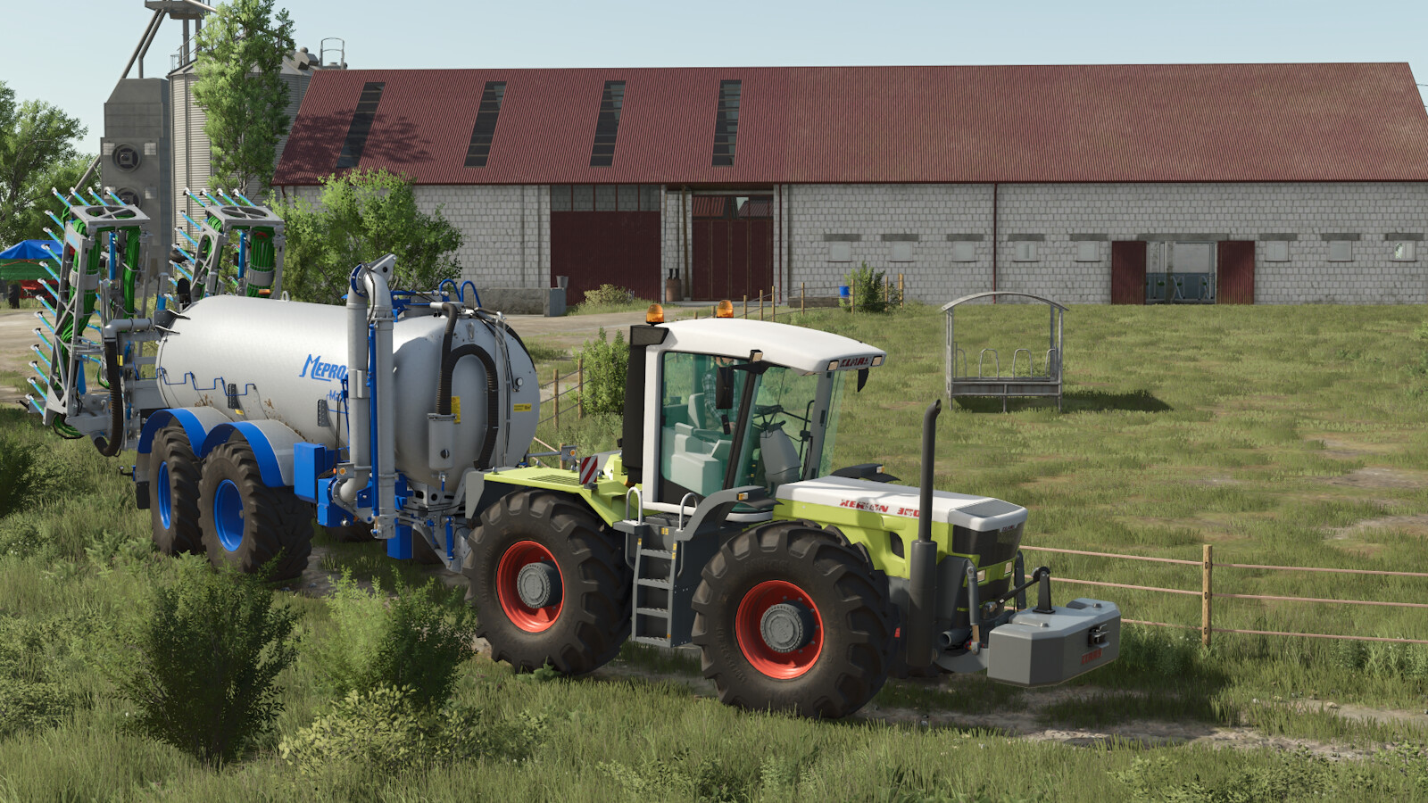 CLAAS Xerion 2500/3000 Series