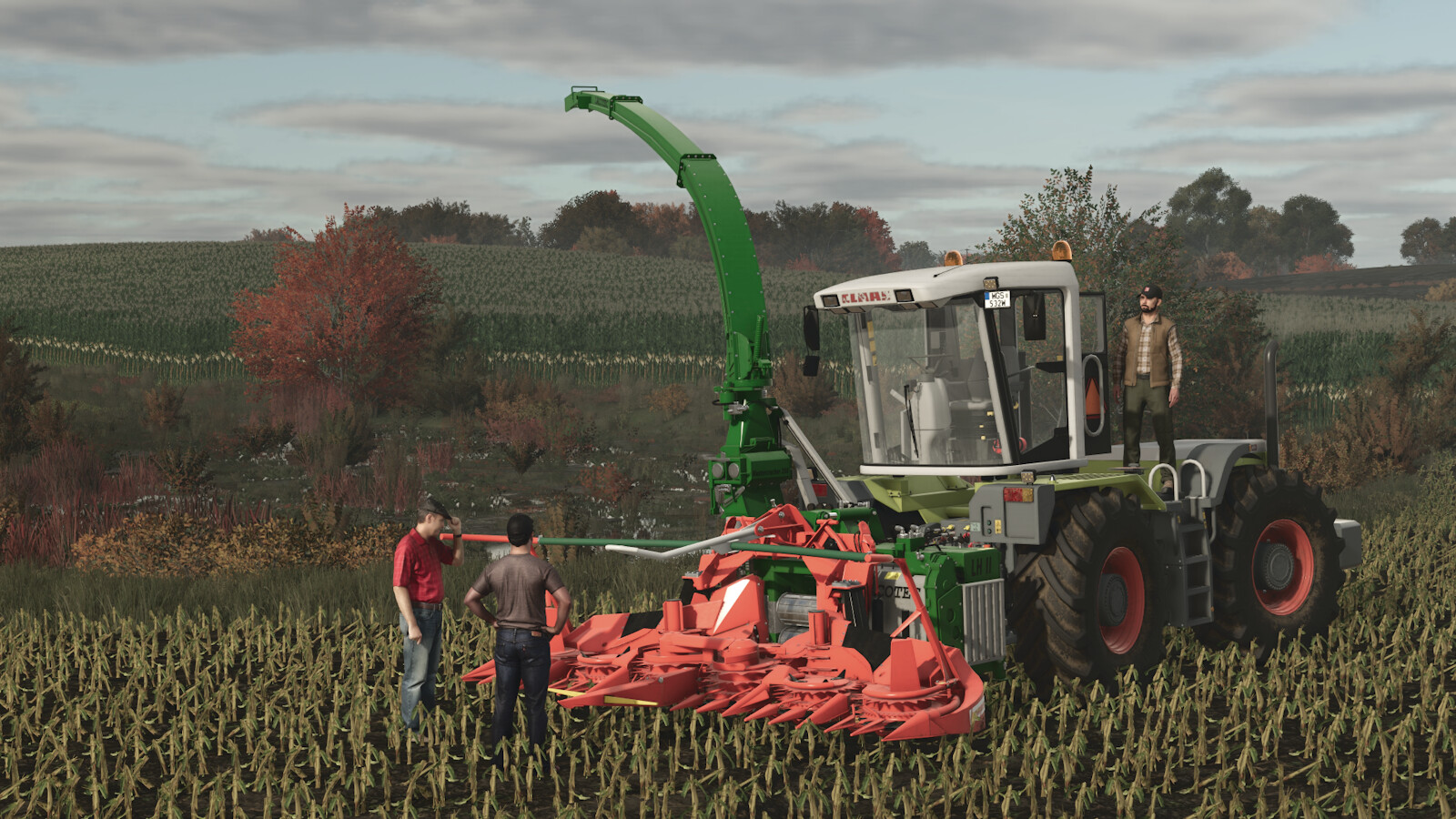 CLAAS Xerion 2500/3000 Series