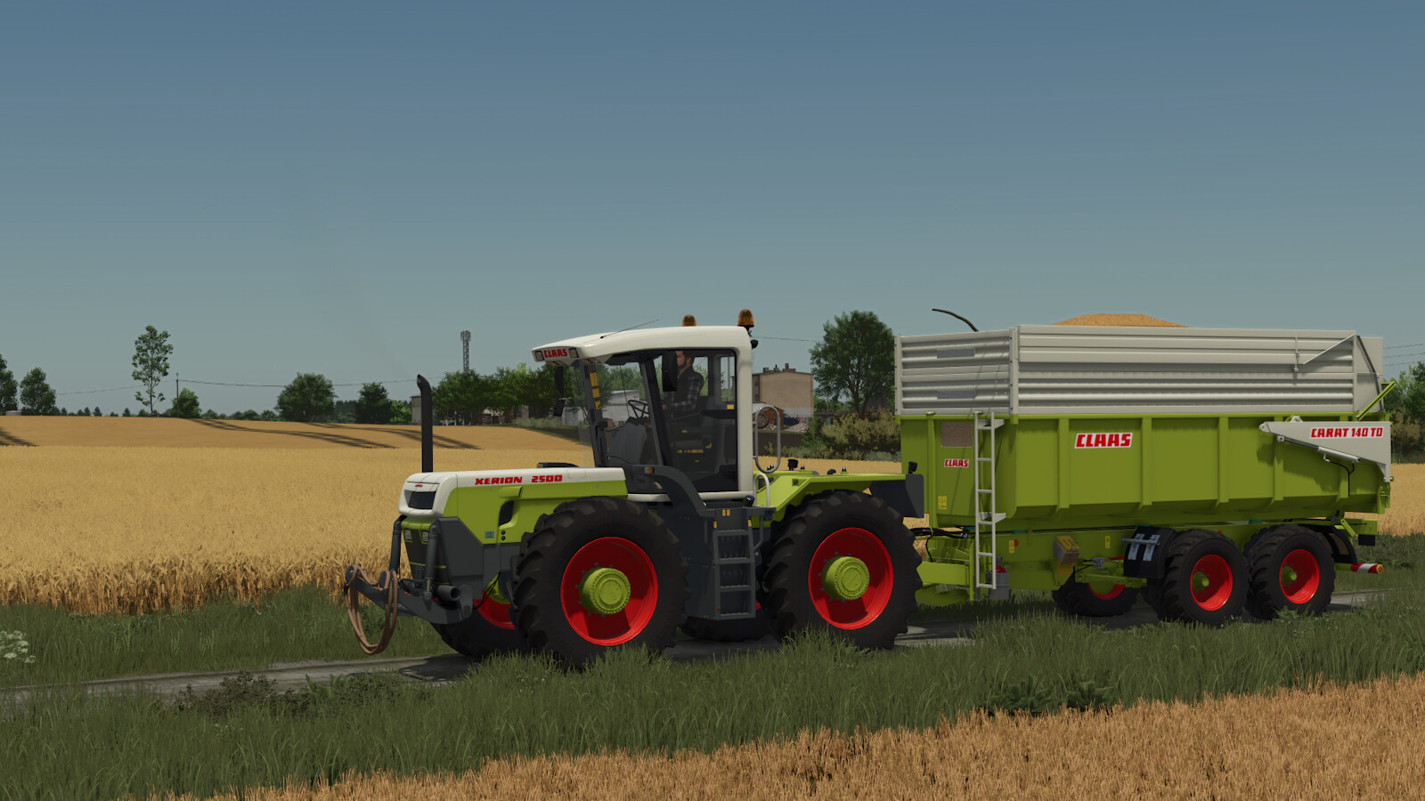 CLAAS Xerion 2500/3000 Series