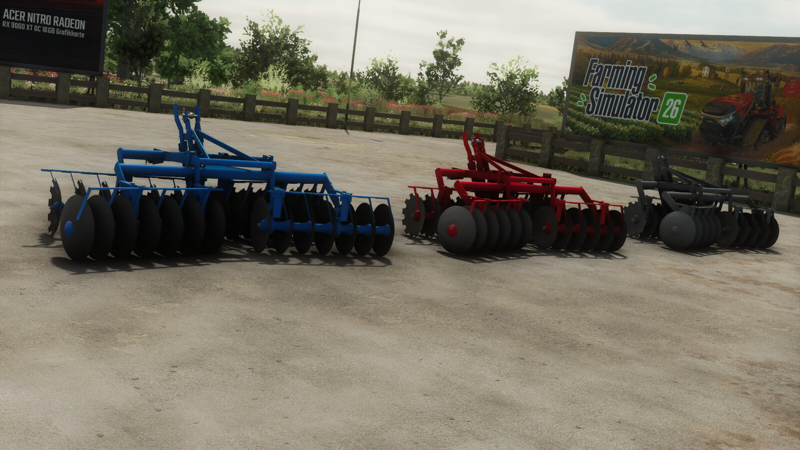 Lizard Disc Harrow 20
