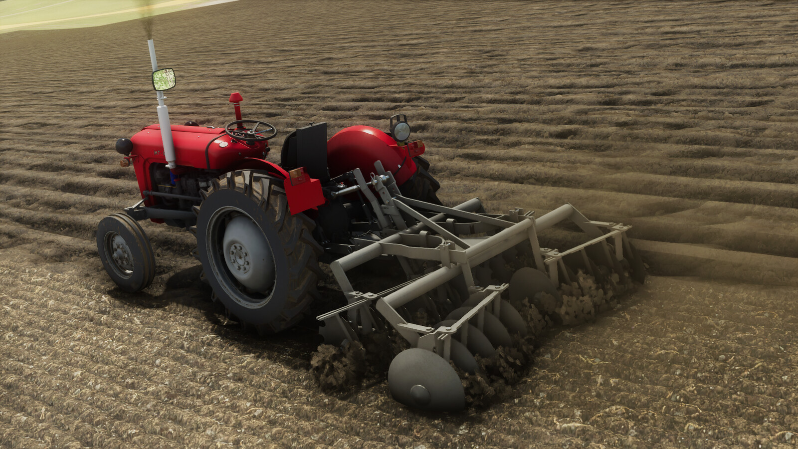 Lizard Disc Harrow 20