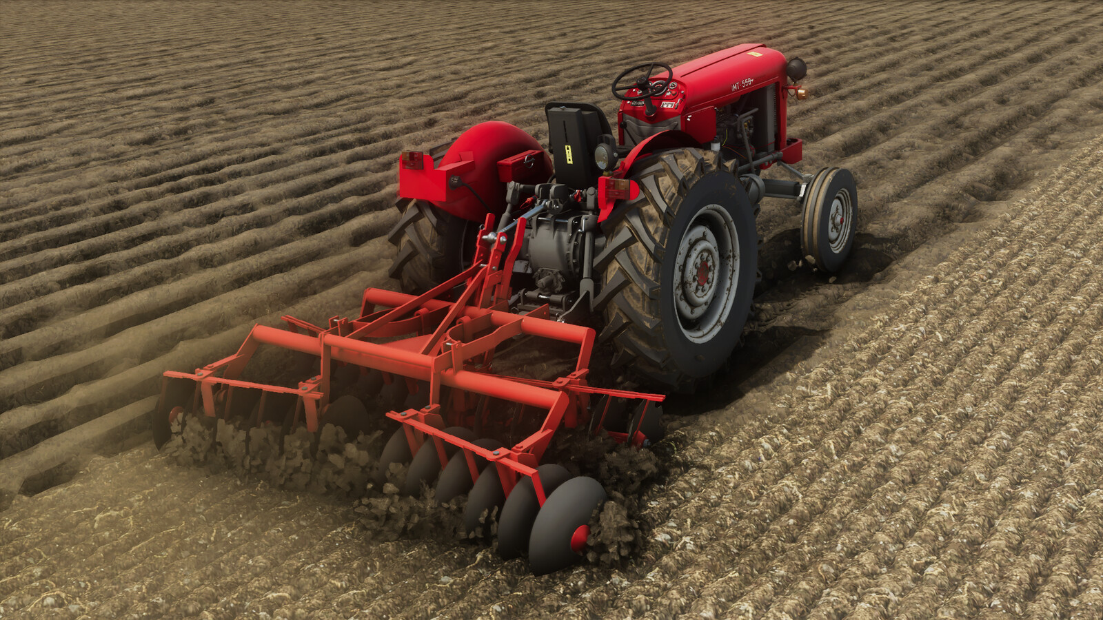 Lizard Disc Harrow 20