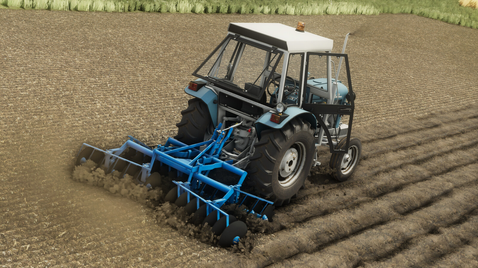 Lizard Disc Harrow 20
