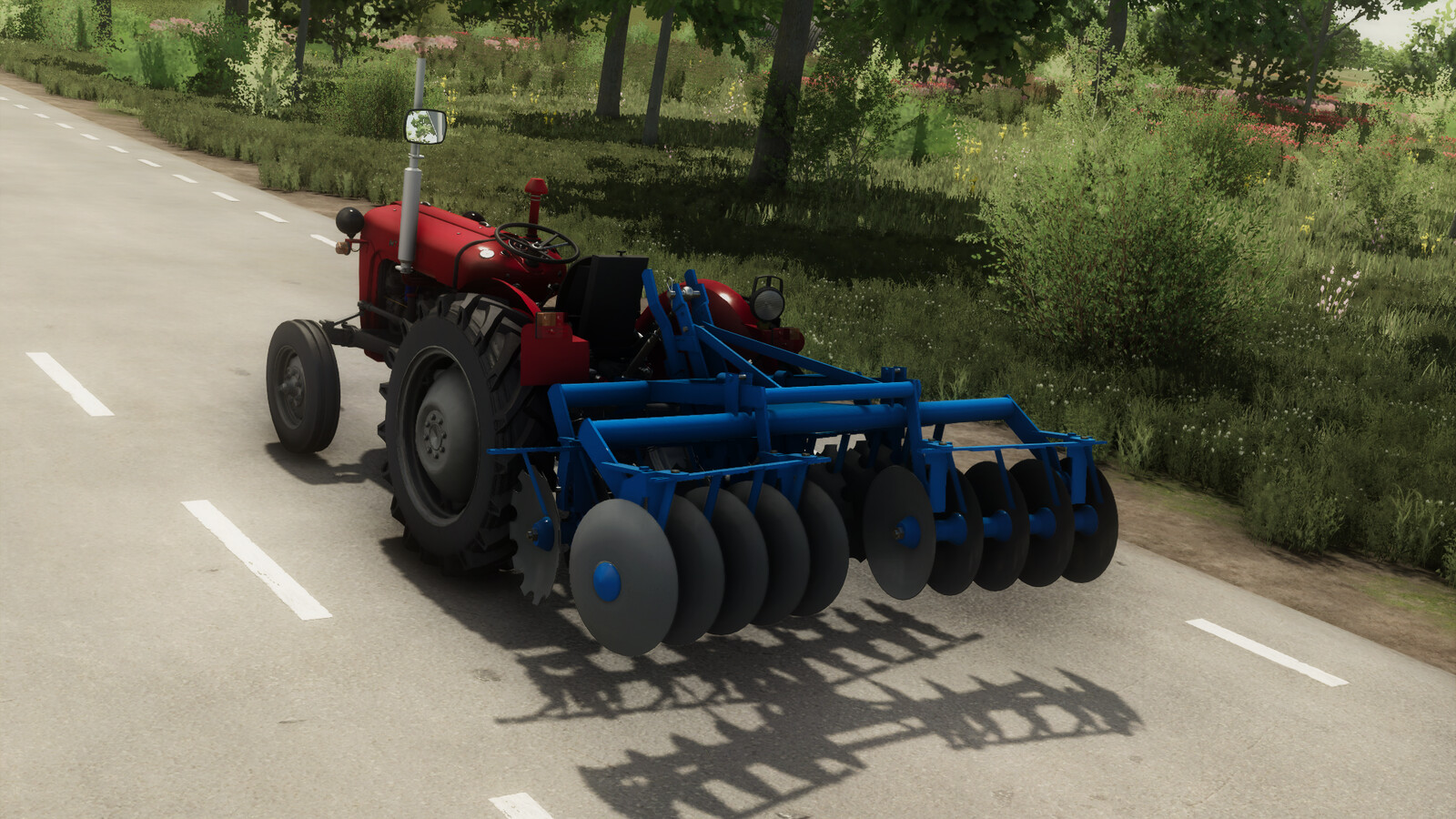 Lizard Disc Harrow 20
