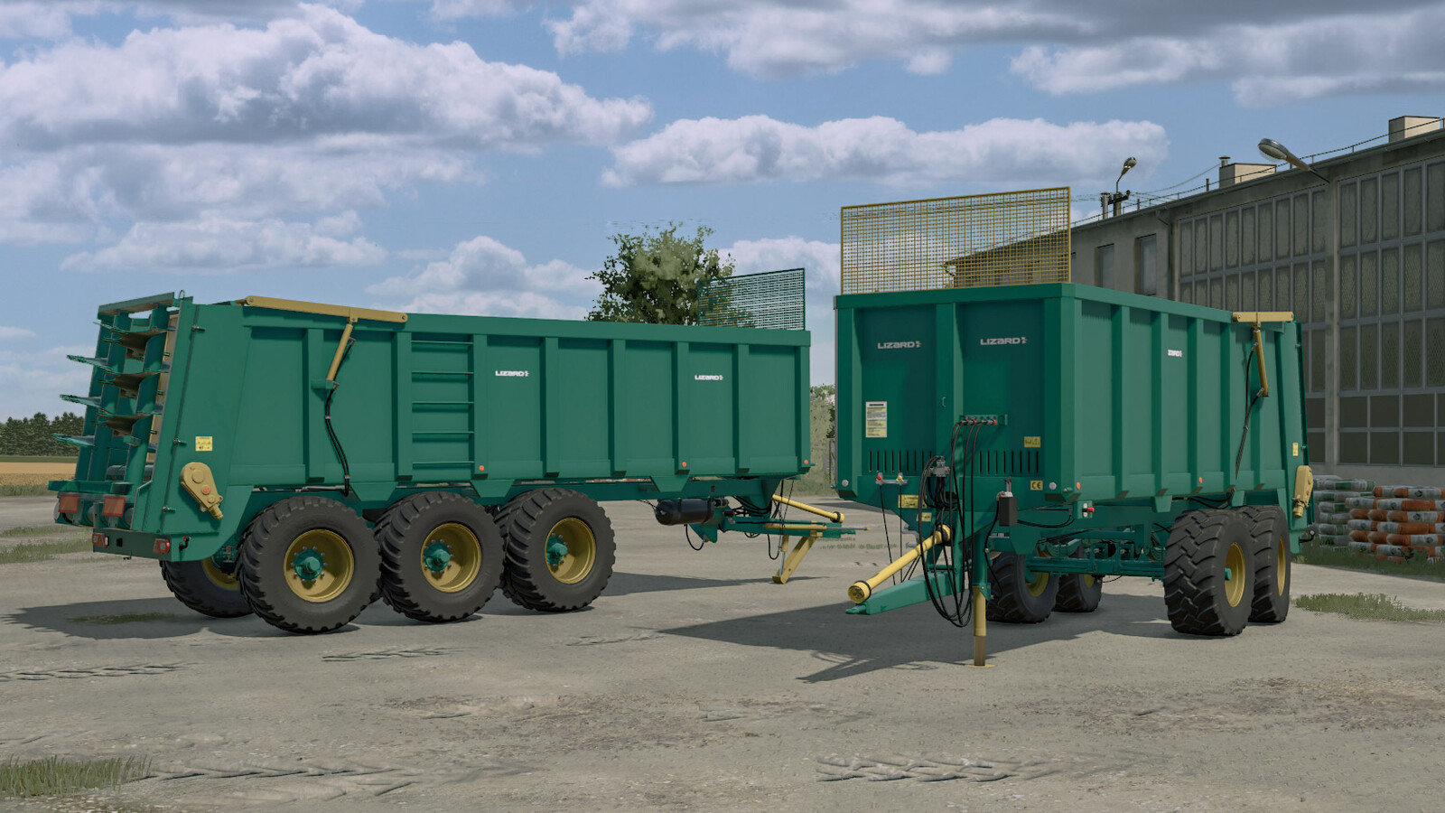 Lizard Manure Spreaders Pack