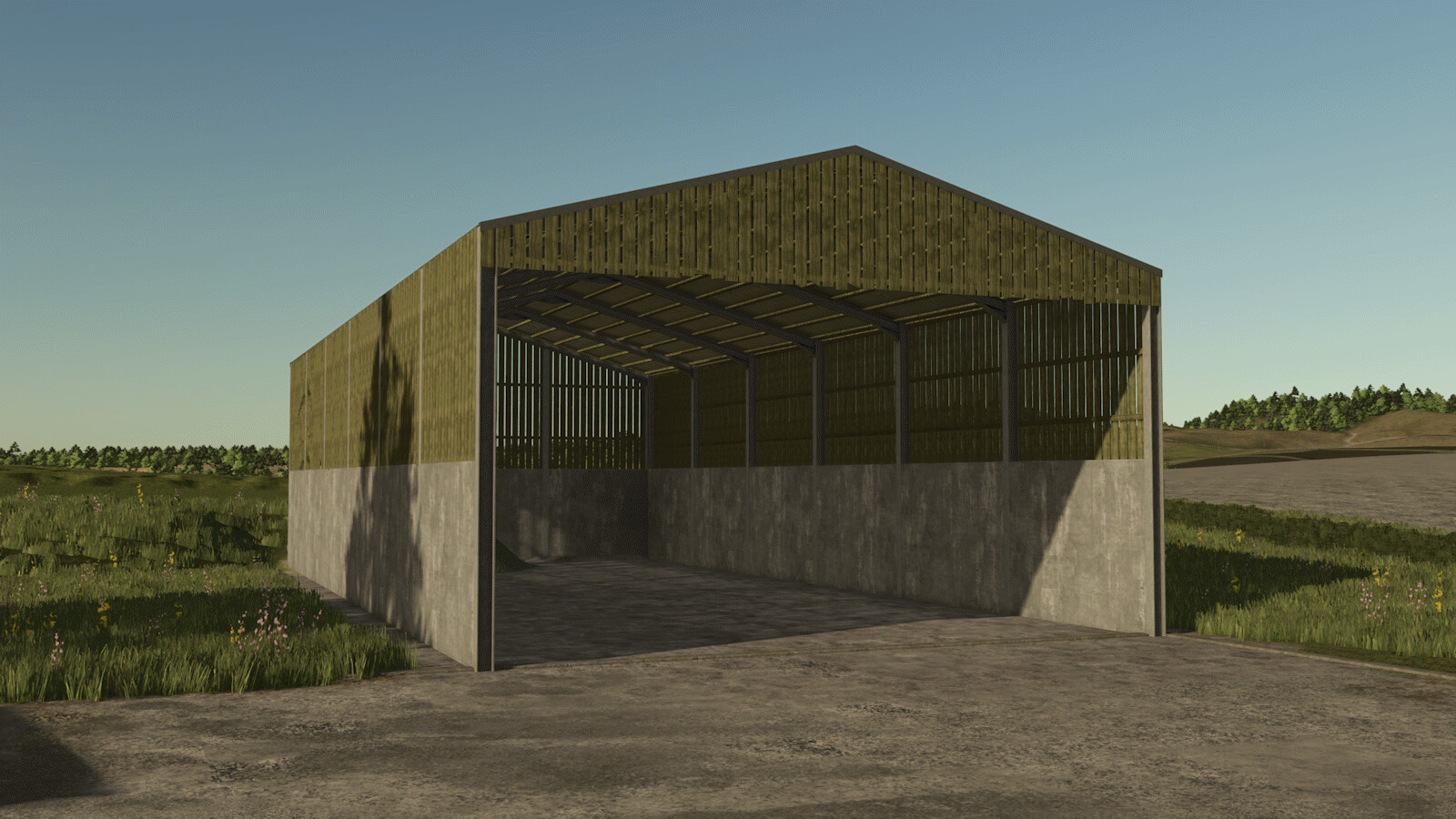 British Silage Shed