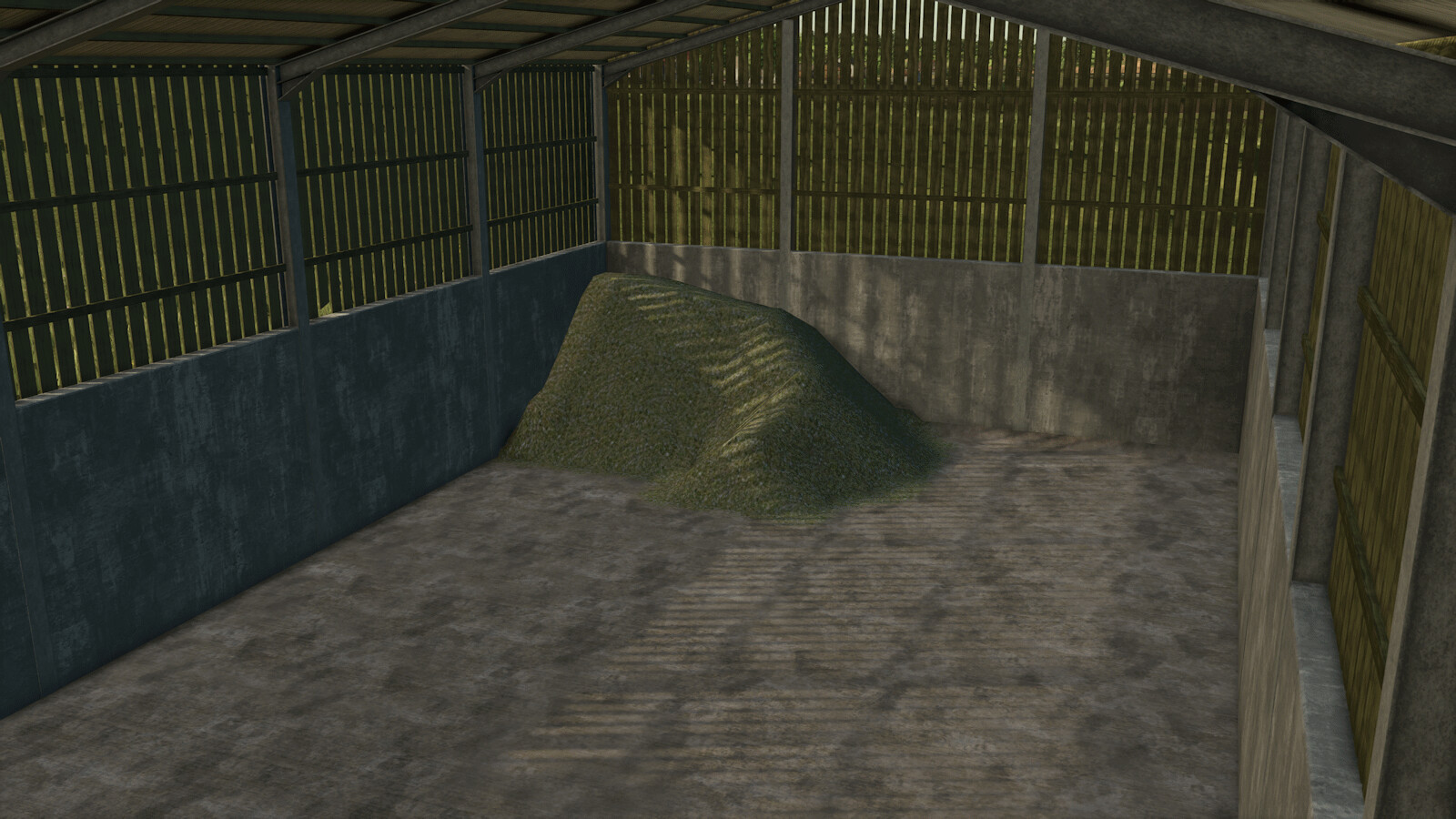 British Silage Shed