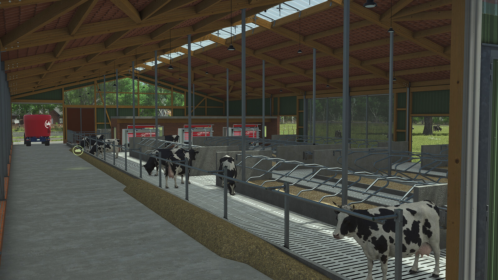 Cowbarn