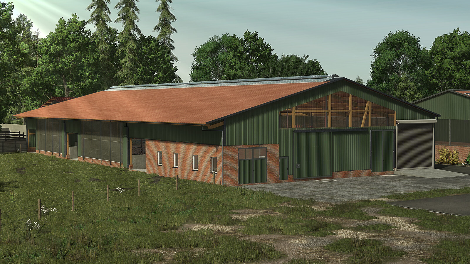 Cowbarn