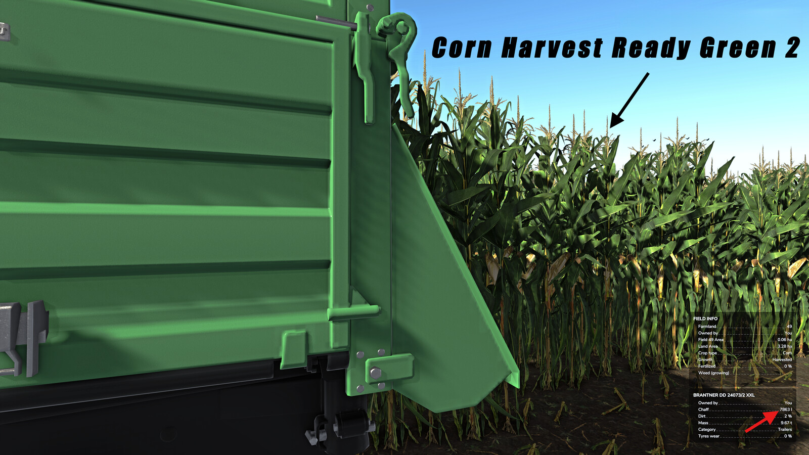 Forage Harvest Extension