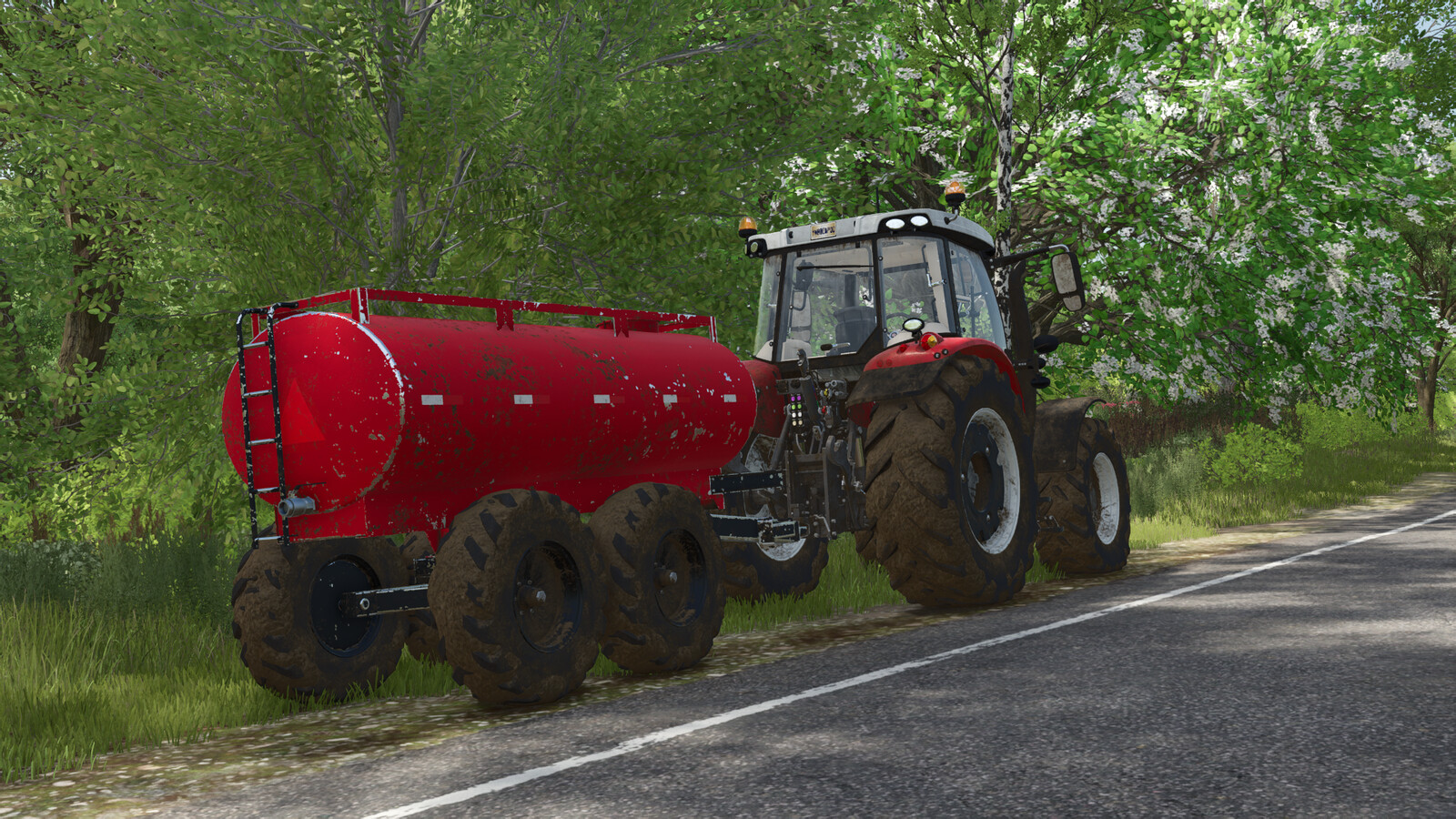 Universal Tank Trailer Package