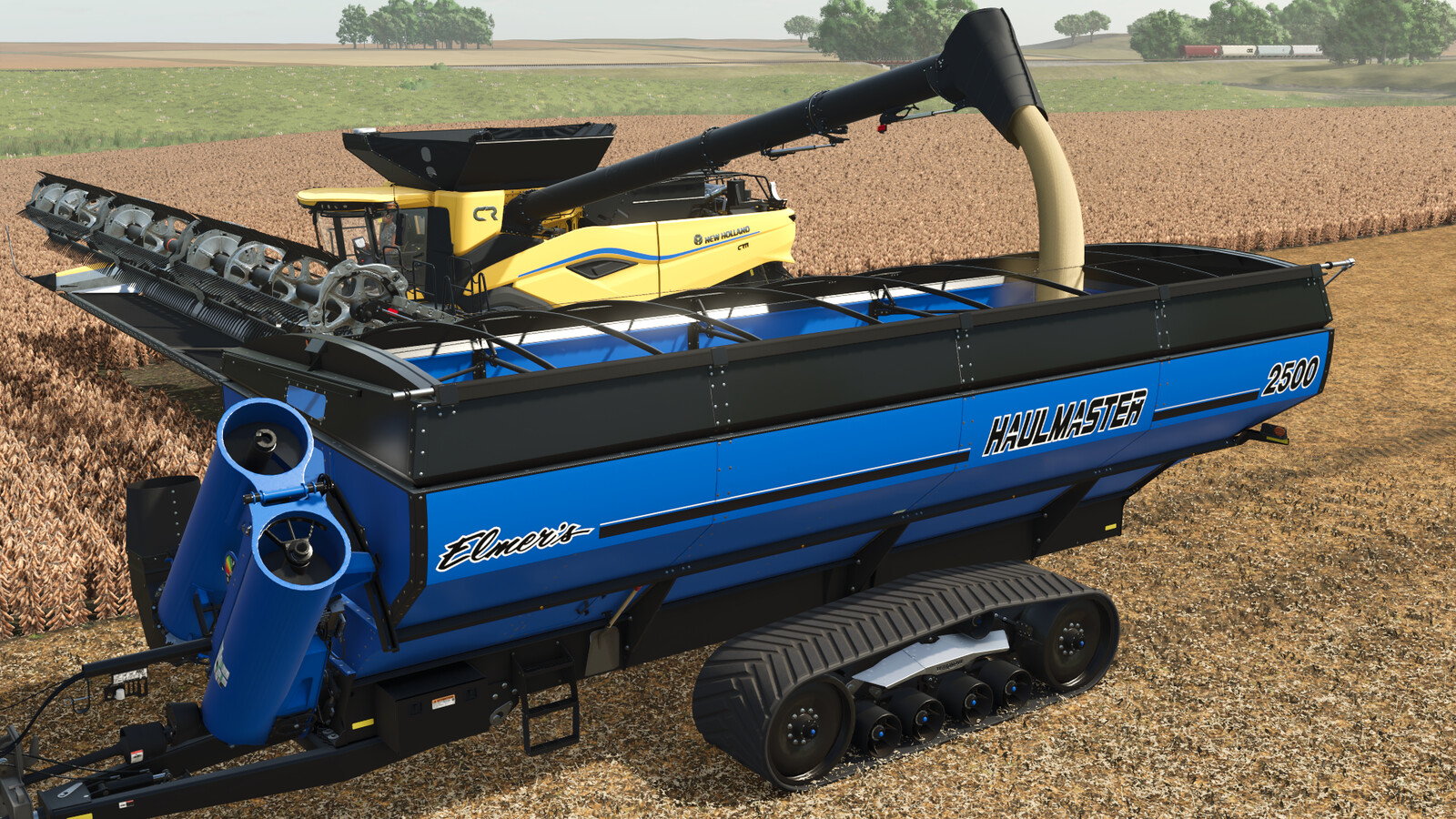 Elmers HaulMaster 2500 + 3000