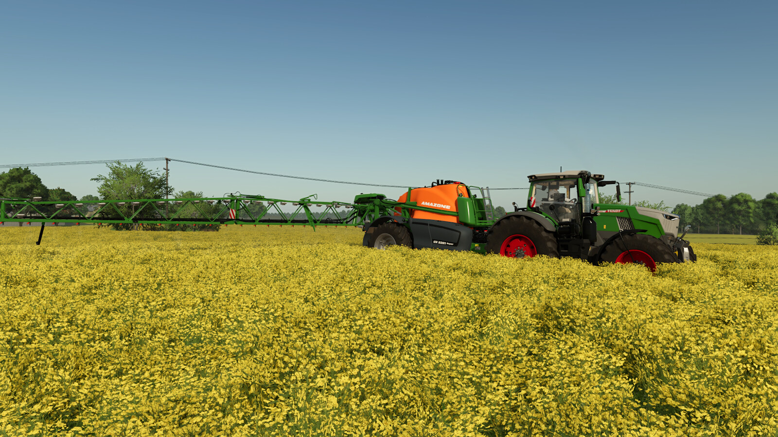 Amazone UX 5201 Super