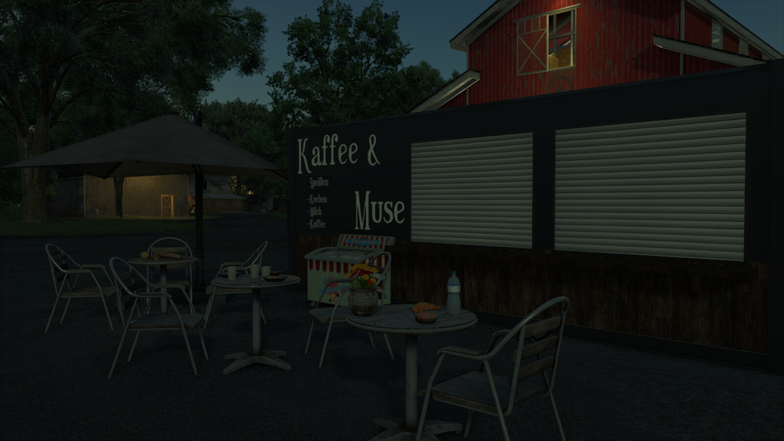Café Selling Station