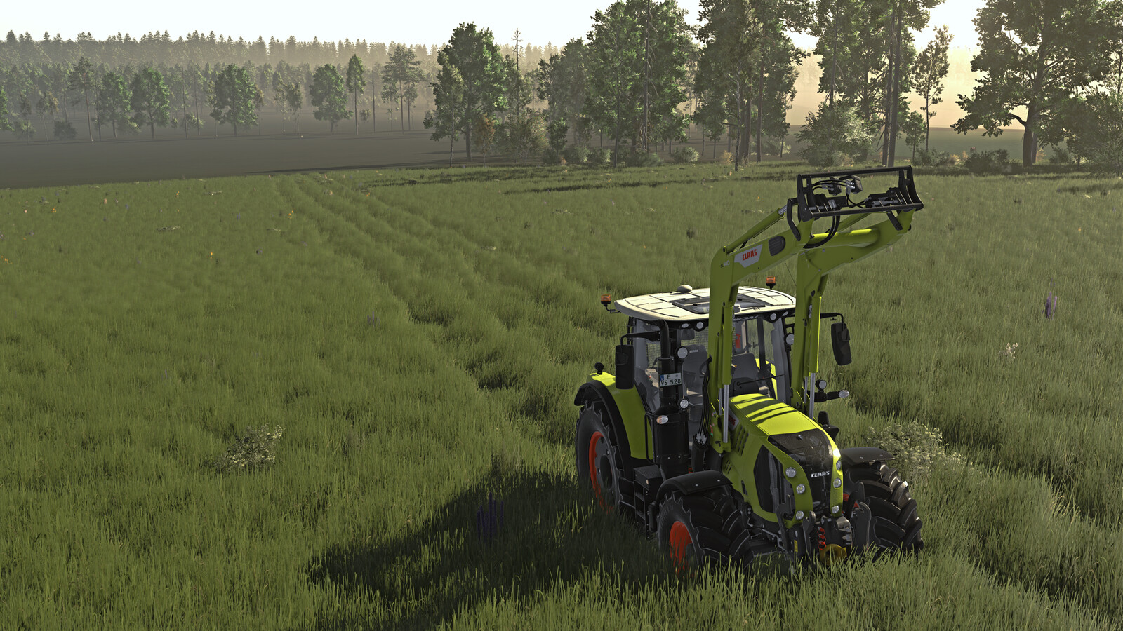 Crop Destruction Outside Fields