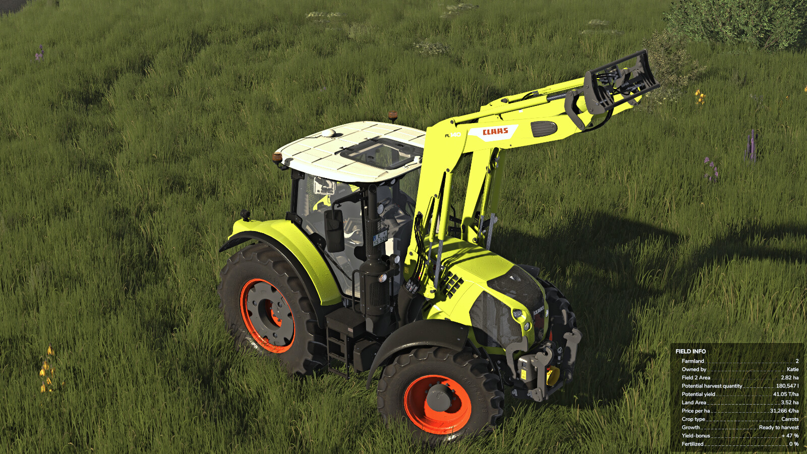 Crop Destruction Outside Fields