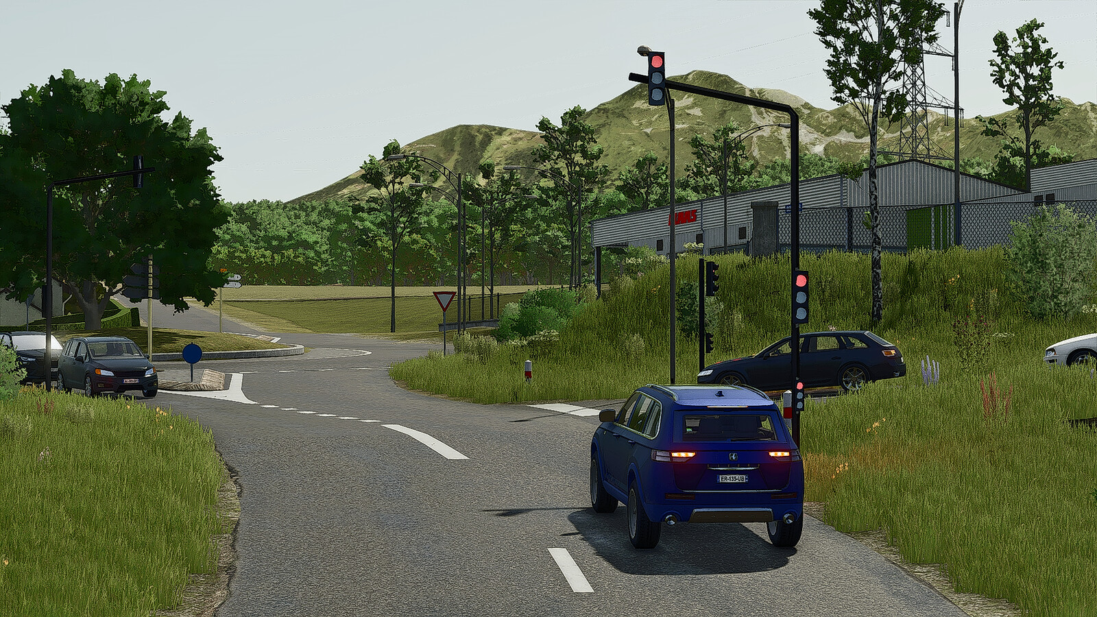 Interactive Traffic Lights