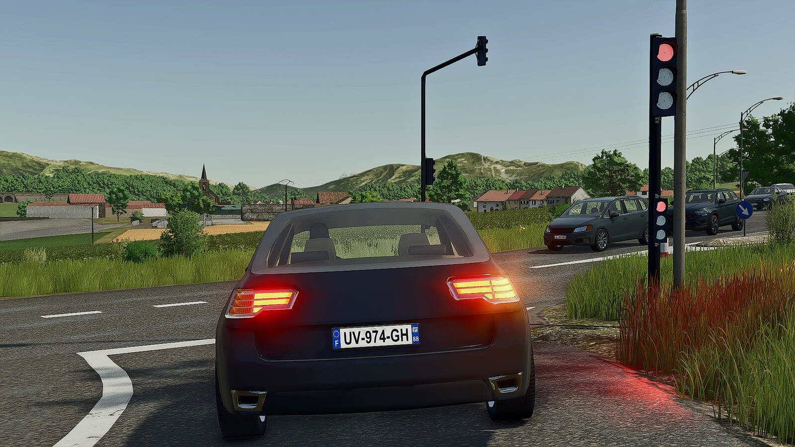 Interactive Traffic Lights