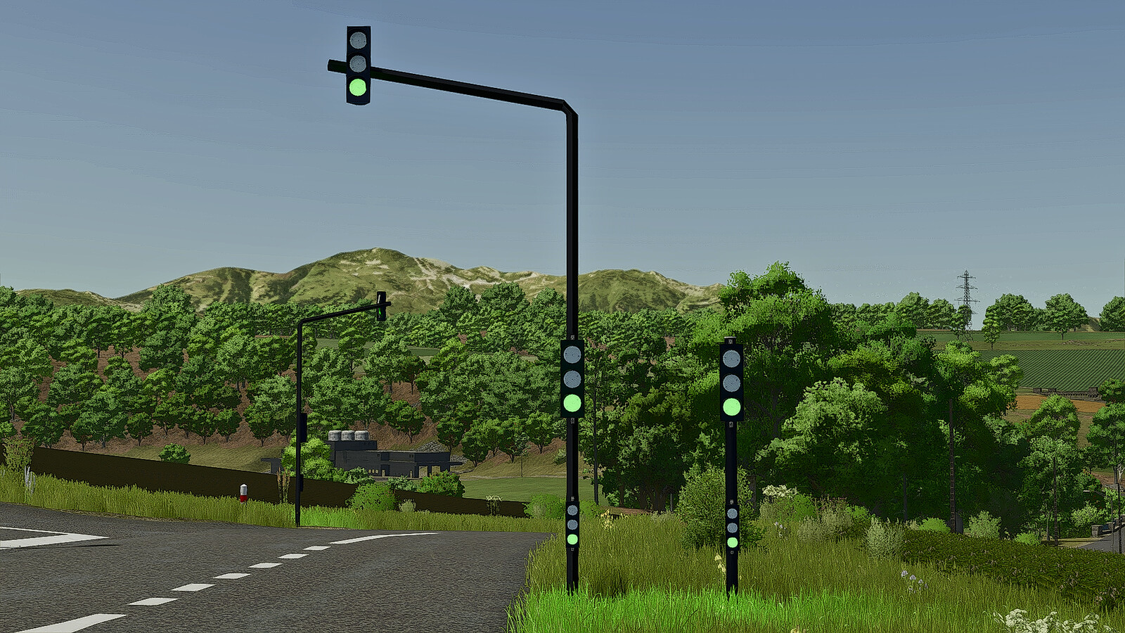 Interactive Traffic Lights