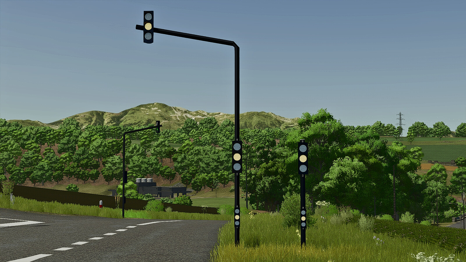 Interactive Traffic Lights