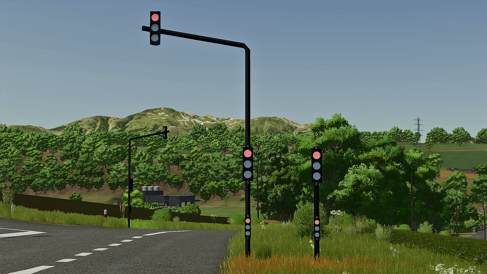 Interactive Traffic Lights