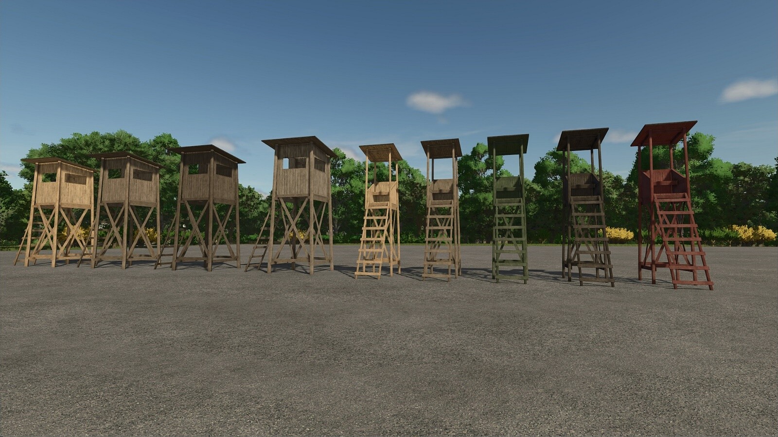 Forest Huts
