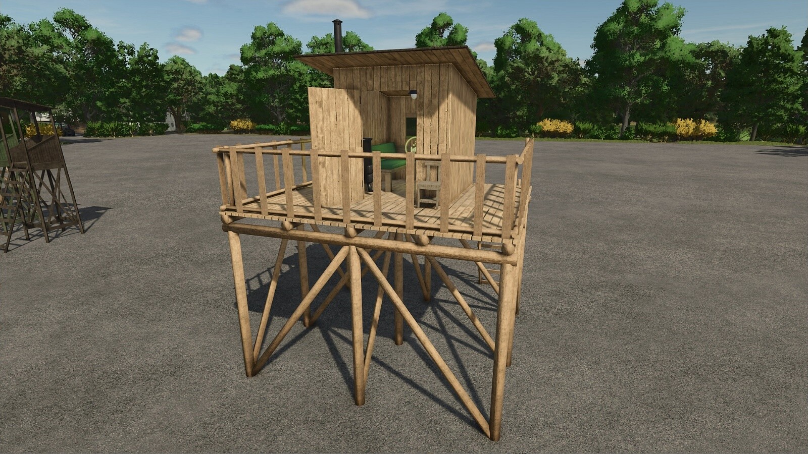 Forest Huts