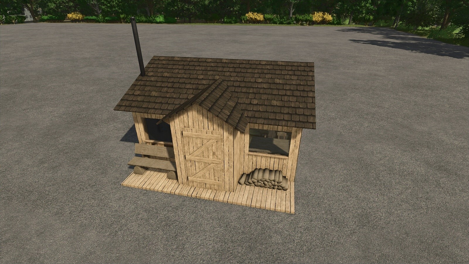 Forest Huts