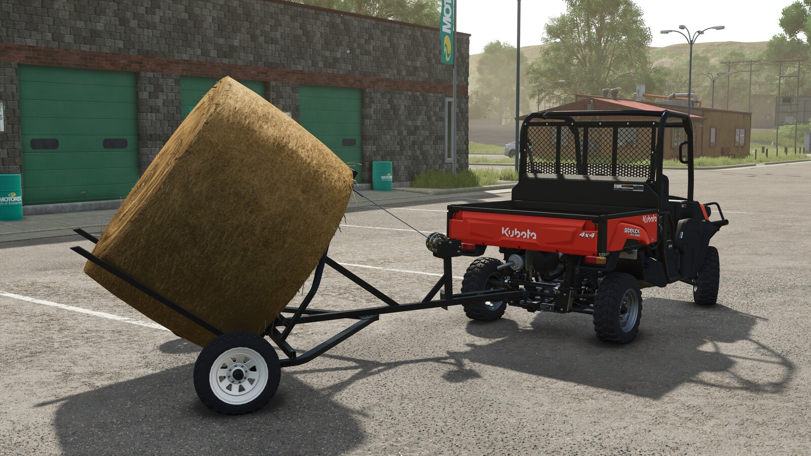 ATV Bale Lift