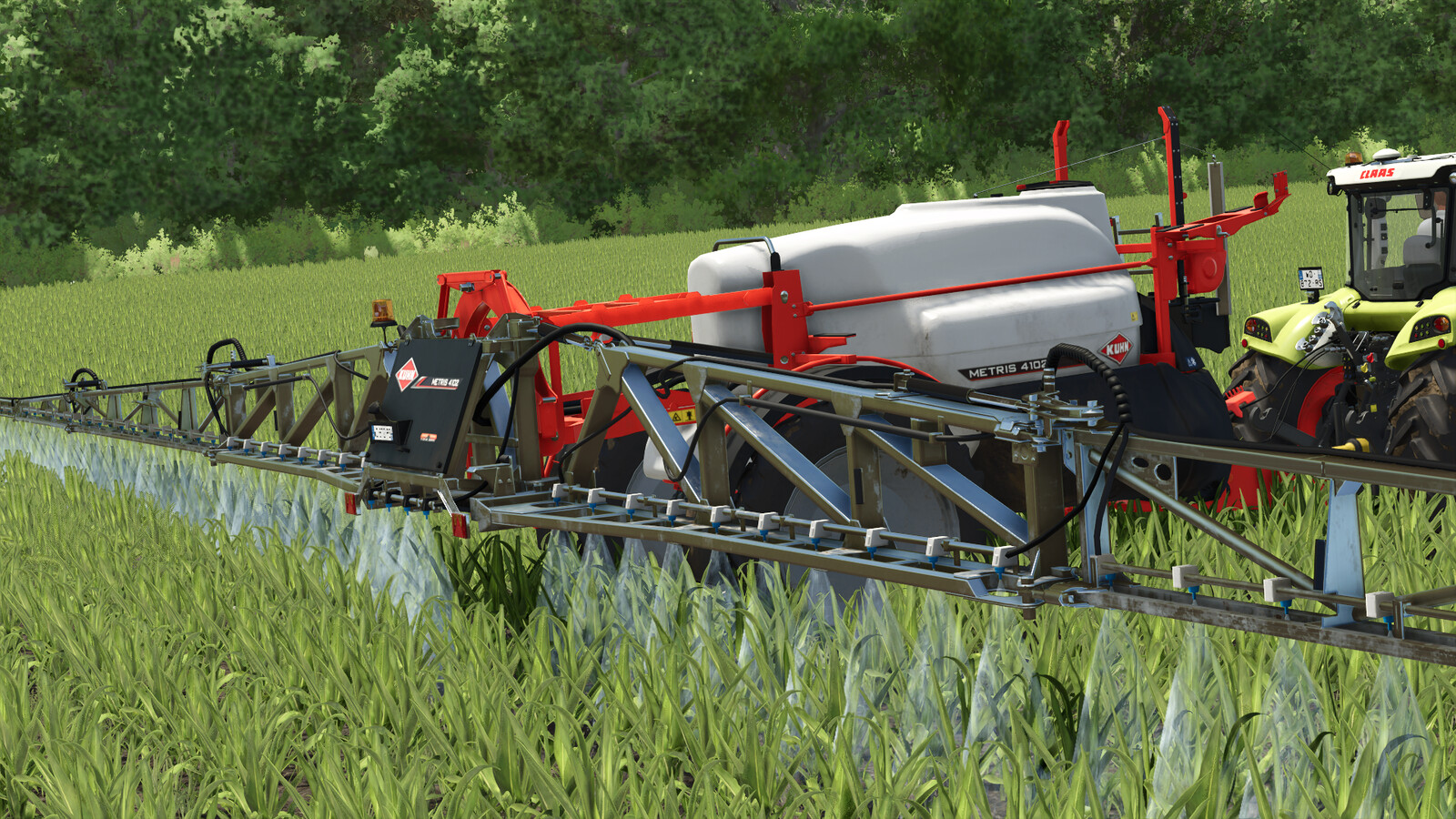 KUHN METRIS 4102