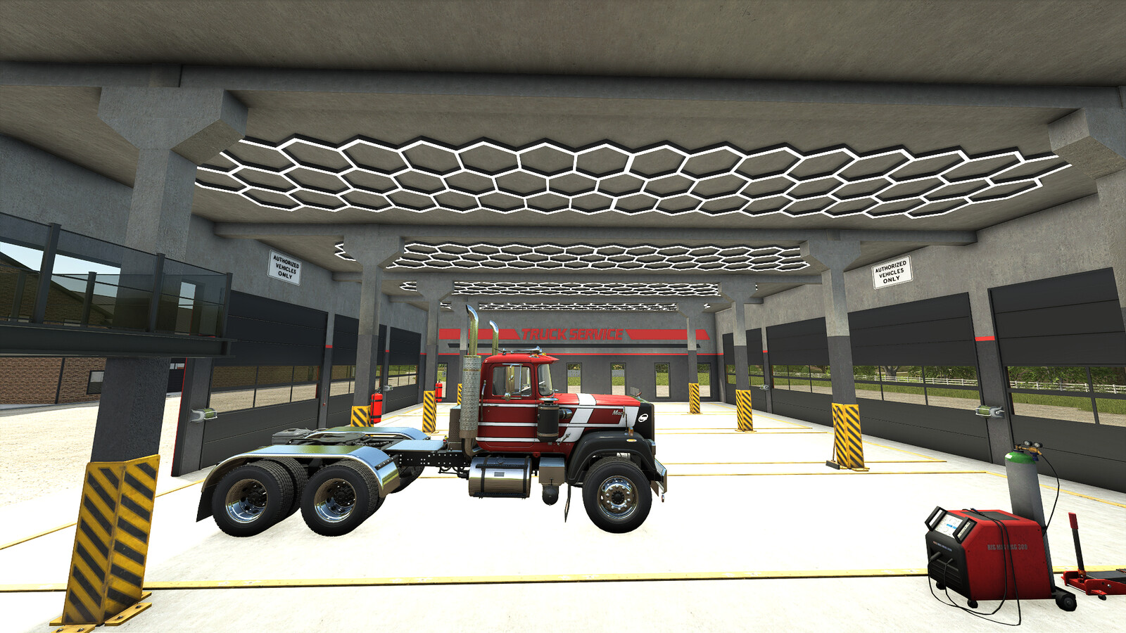 Truck Shop