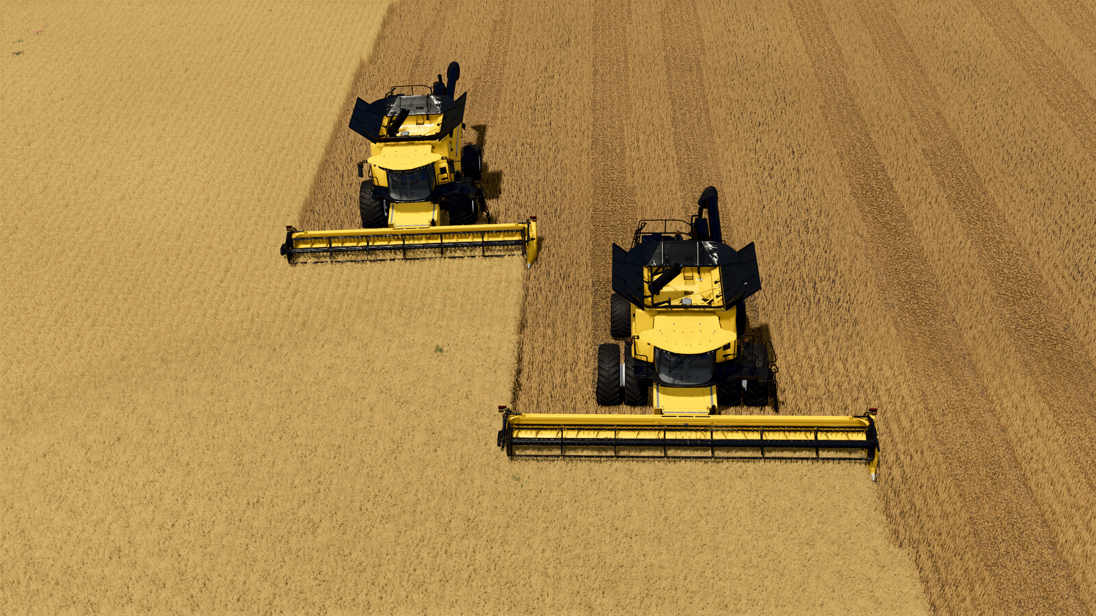 New Holland 740CF Flex Headers