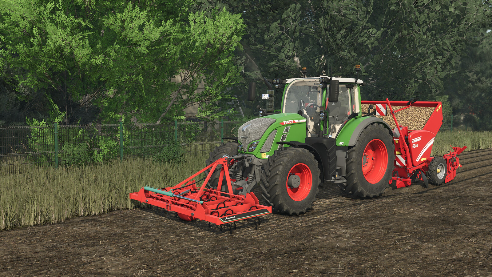 Kverneland TLD Front