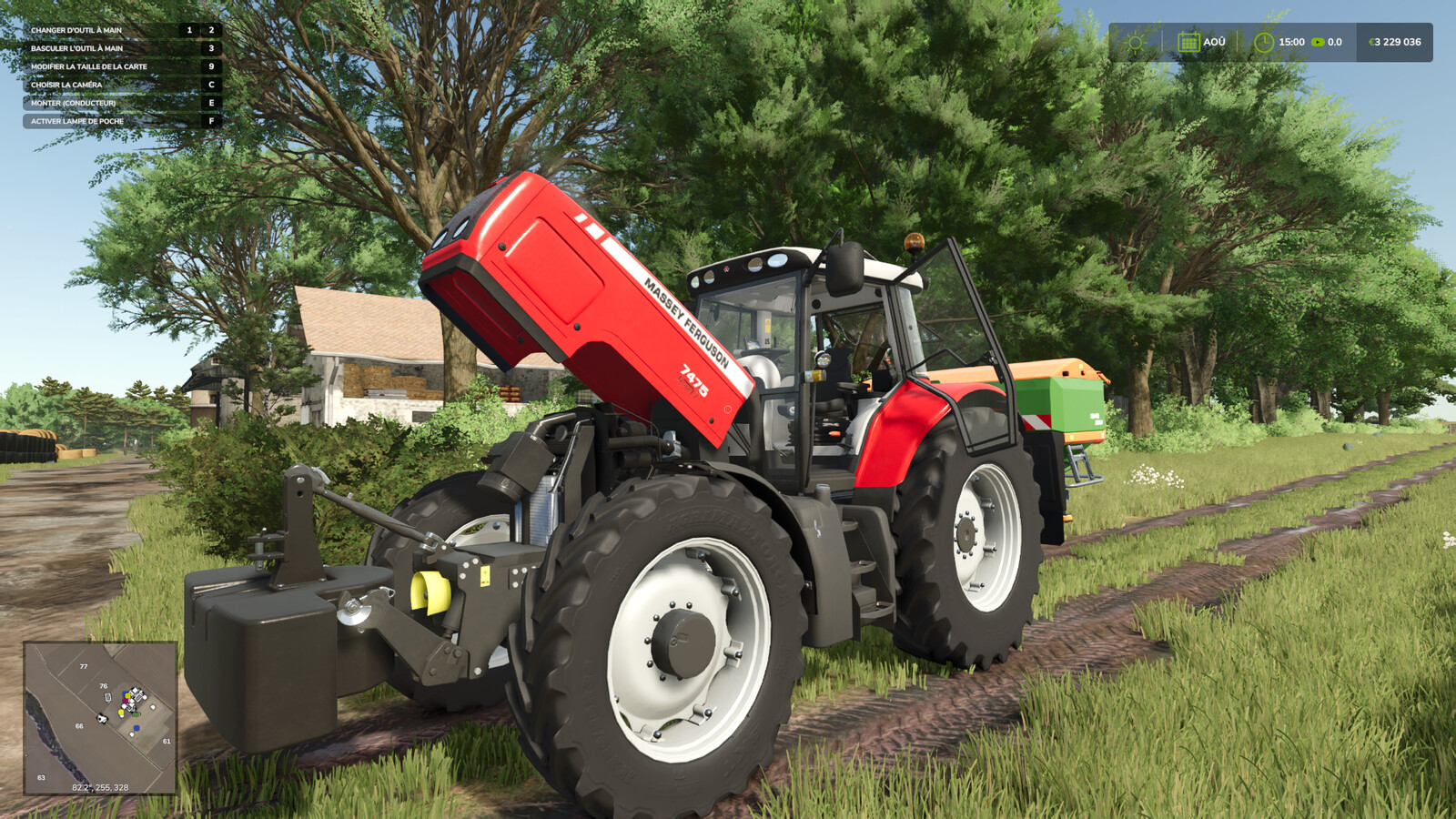MF 7400