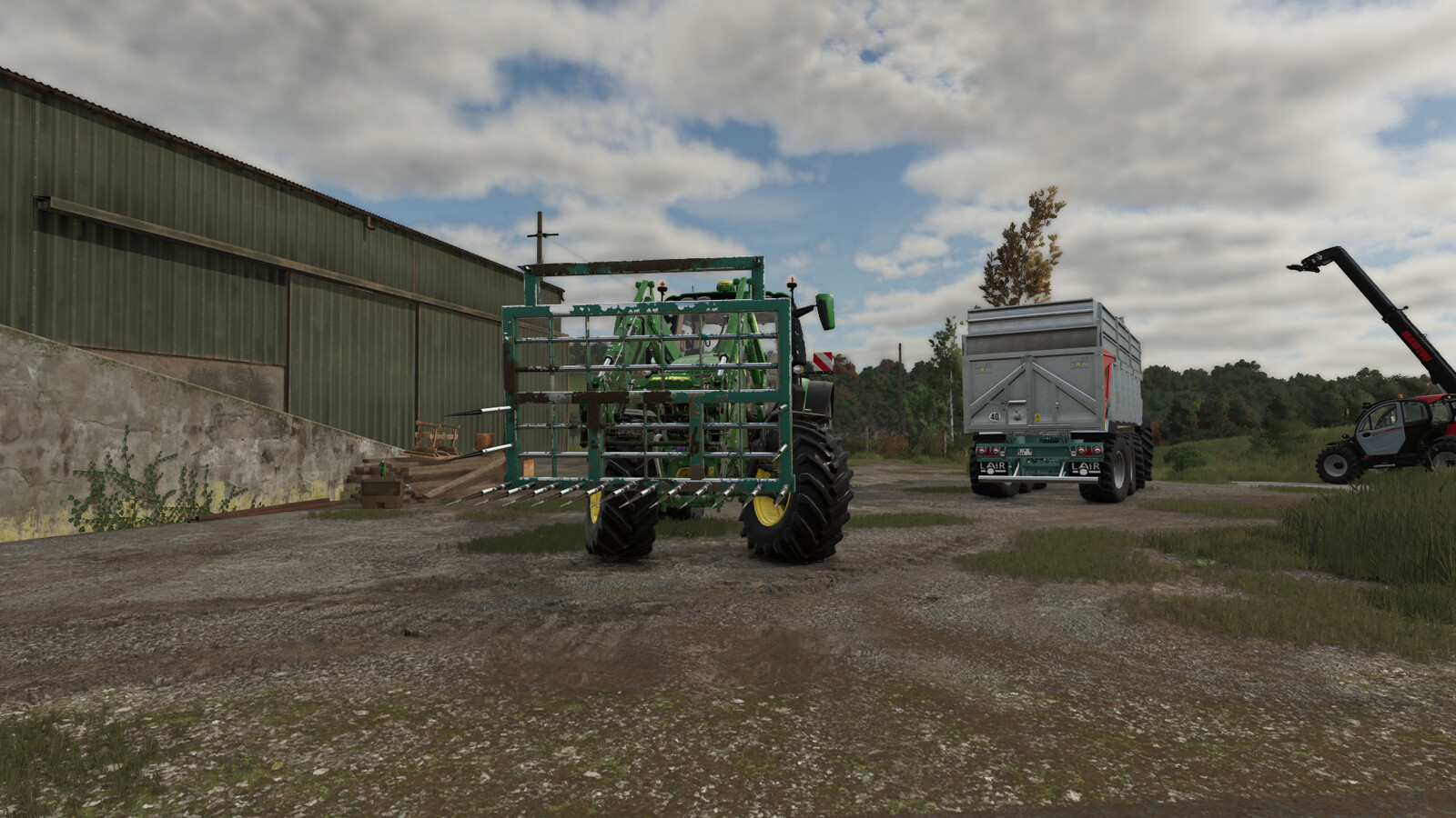 PLC Fork Ensilage