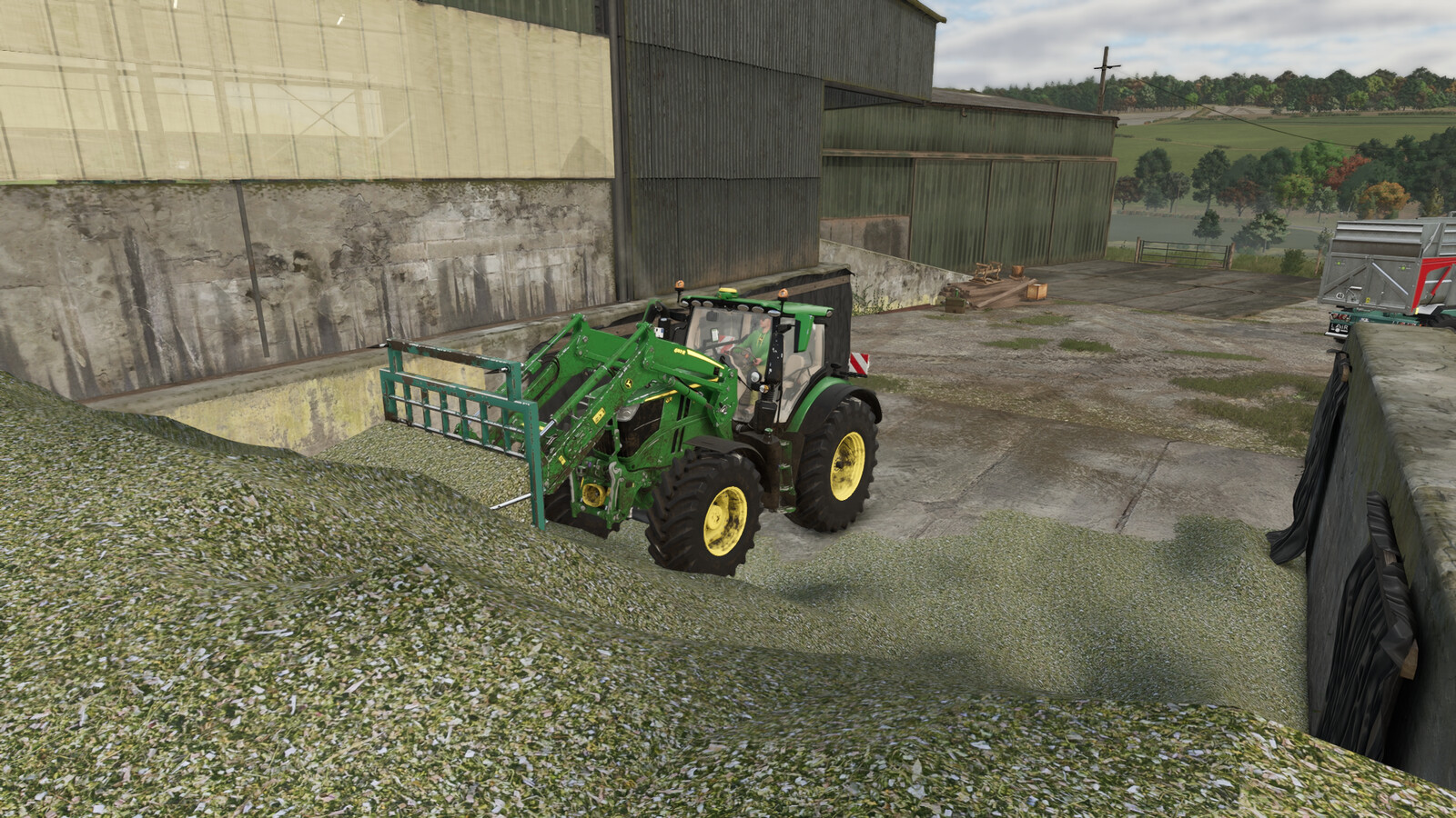 PLC Fork Ensilage
