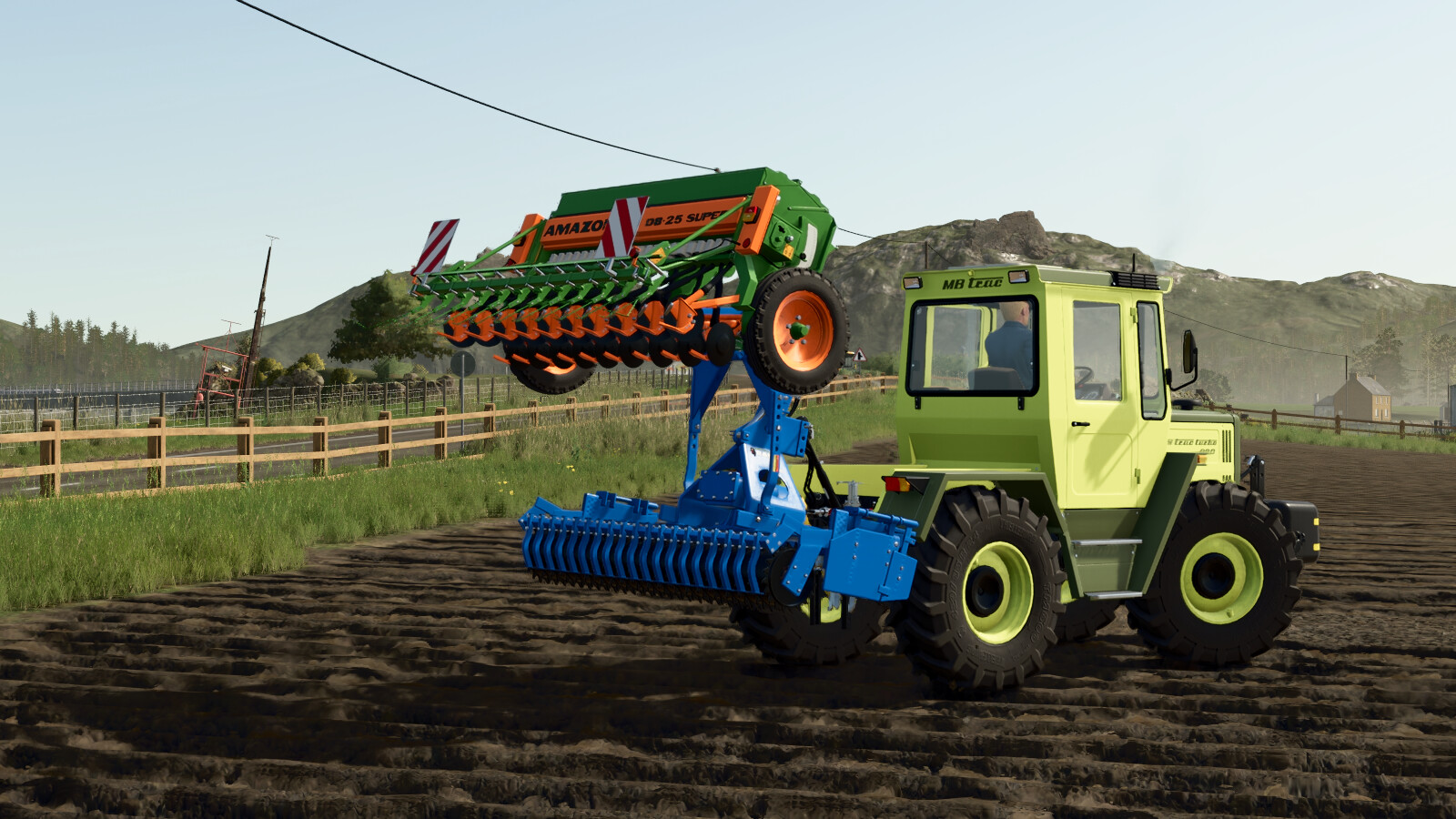 Amazone D8 25 Super